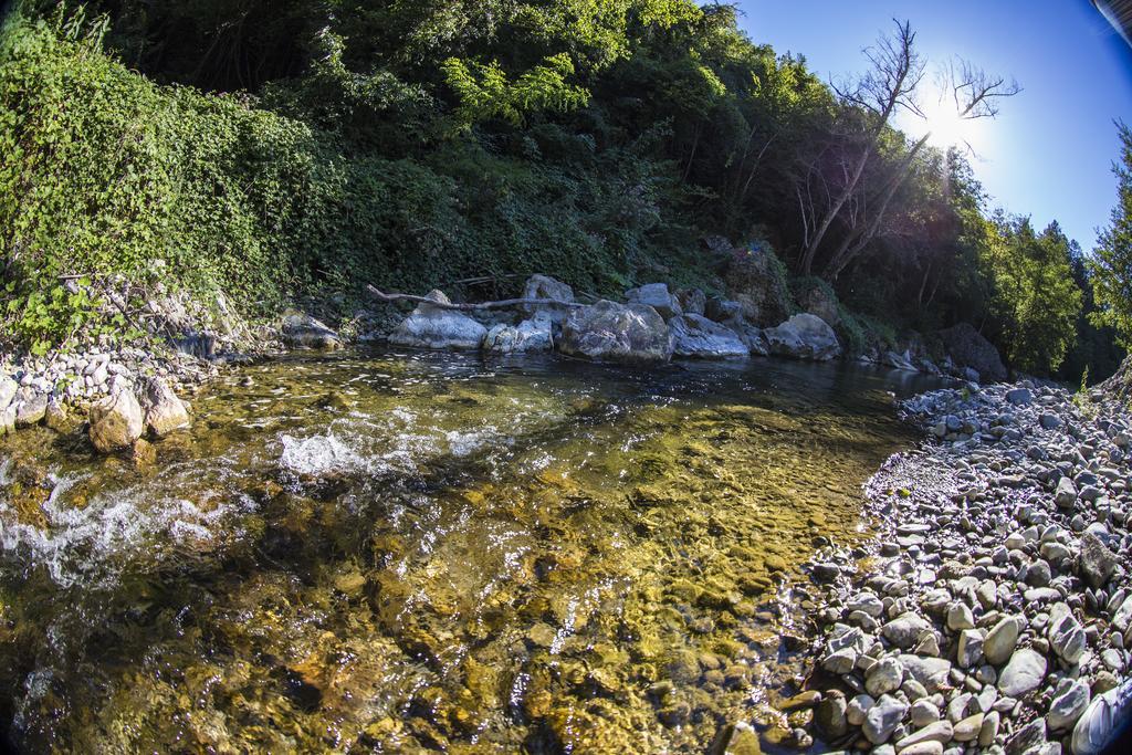 Ponte Del Vegnuti Pension Fivizzano Buitenkant foto