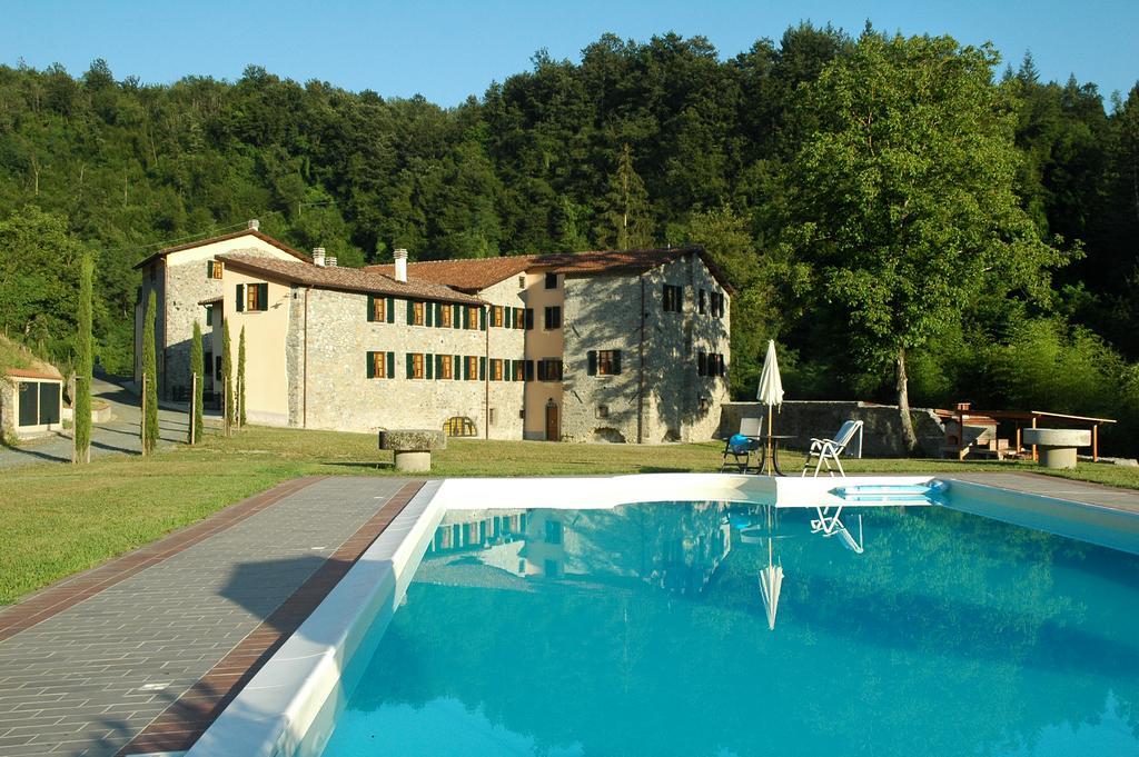 Ponte Del Vegnuti Pension Fivizzano Buitenkant foto